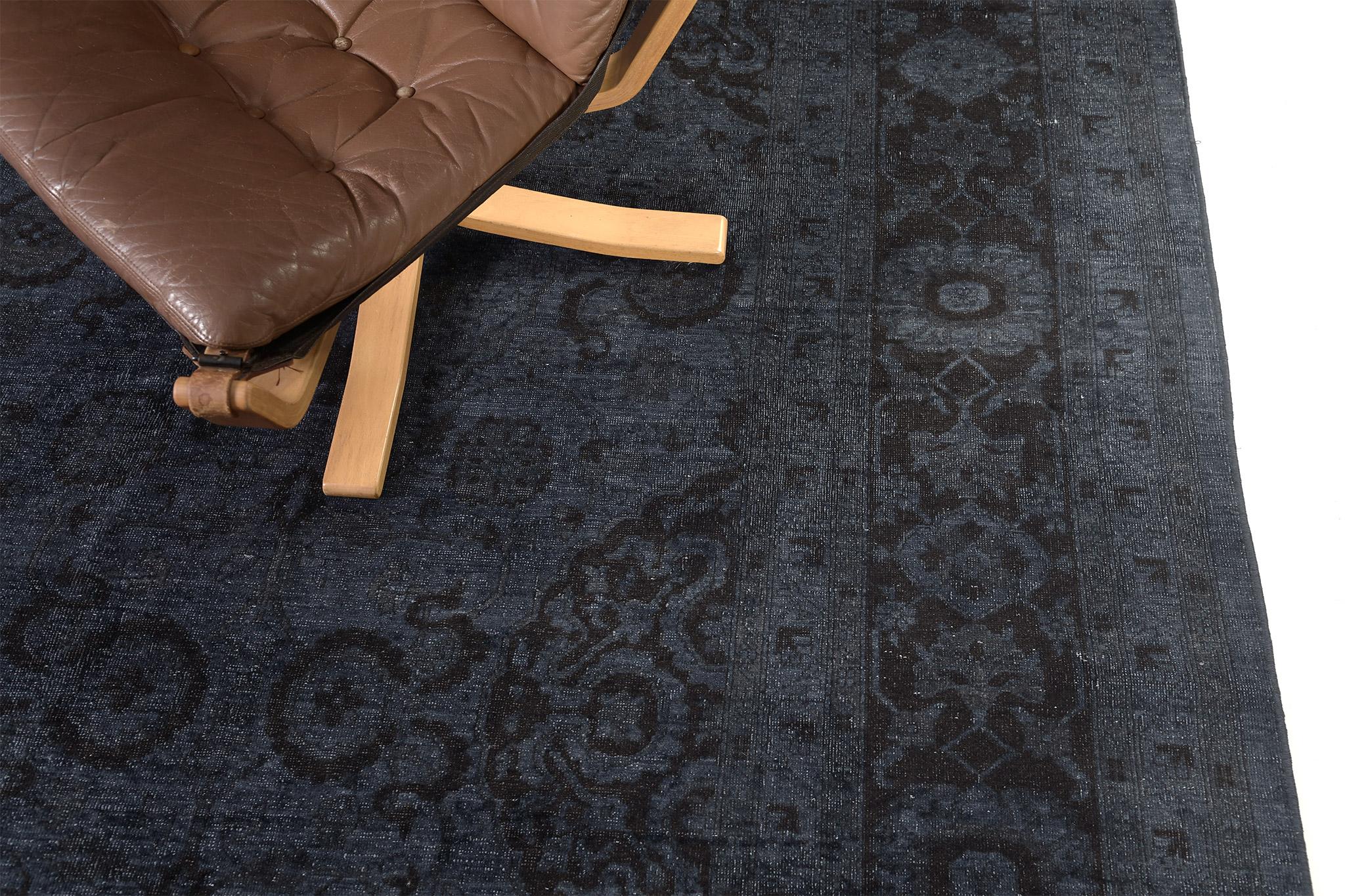 Tappeto Agra Revival in stile vintage sovratinto D5034 in vendita 4