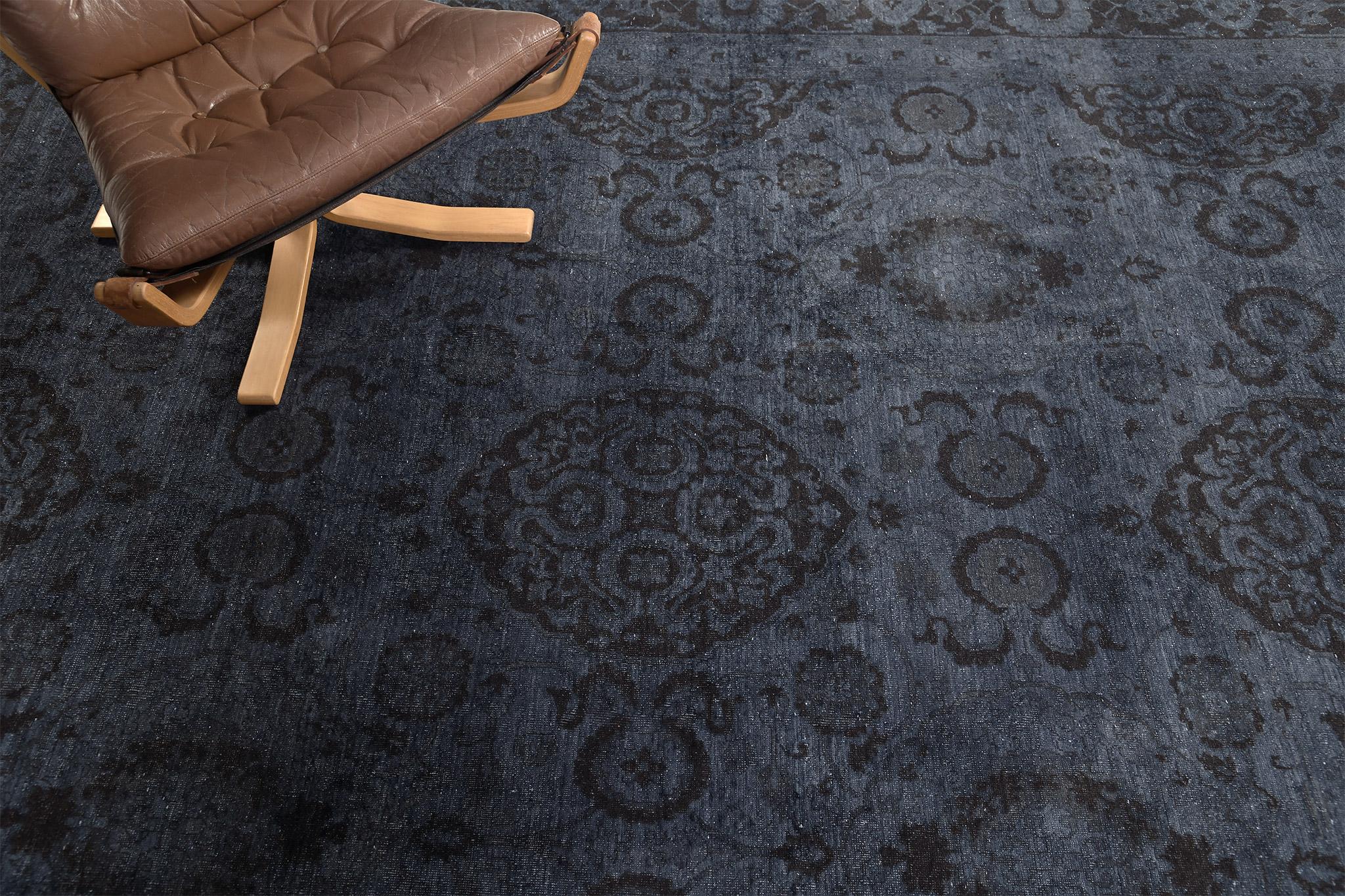 Tappeto Agra Revival in stile vintage sovratinto D5034 in vendita 5