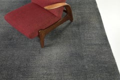 Overdyed Vintage Style Mamluk Revival Rug