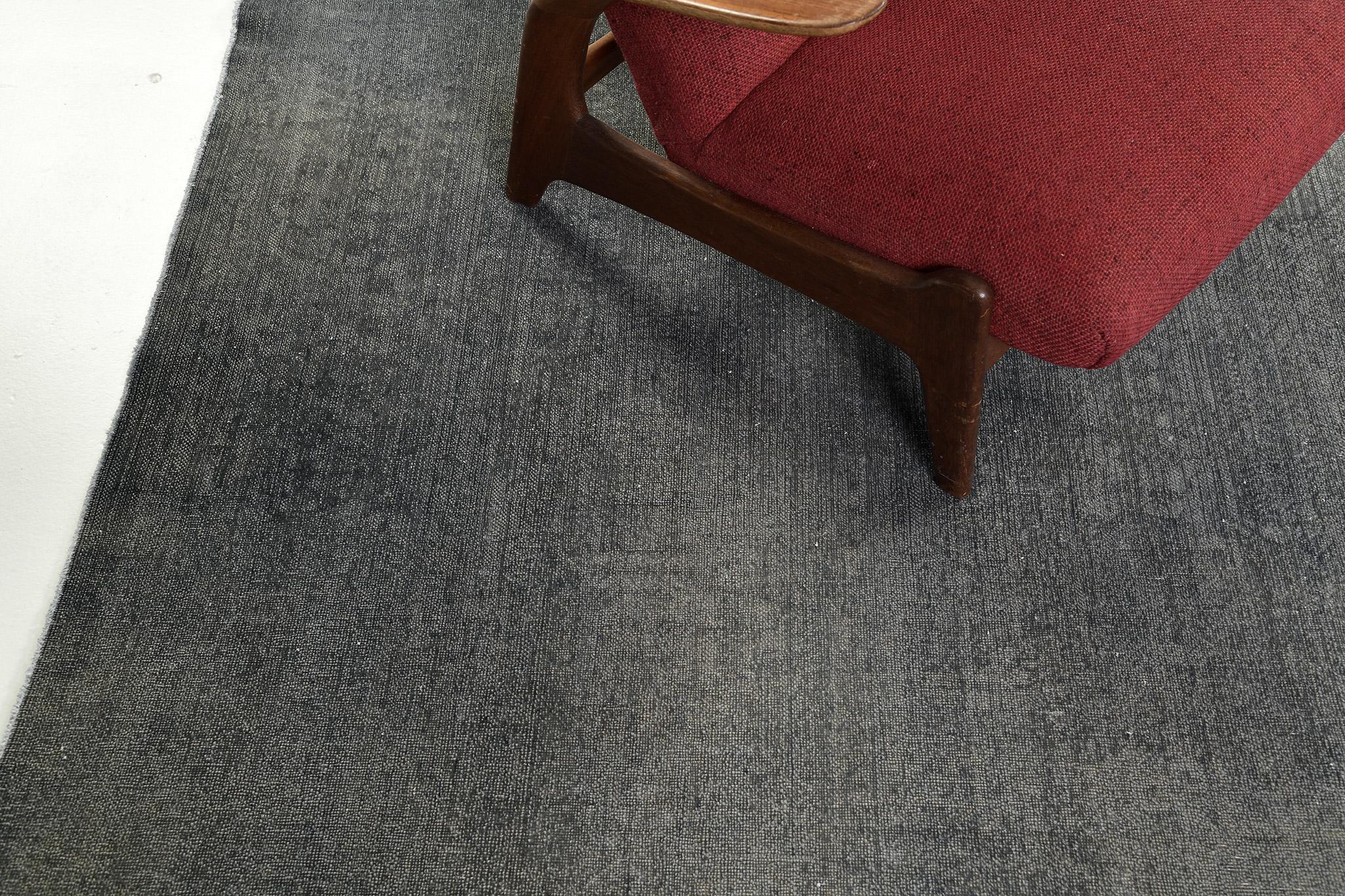 Overdyed Vintage Style Mamluk Revival Rug For Sale 1