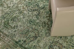 Overdyed Vintage Style Rug