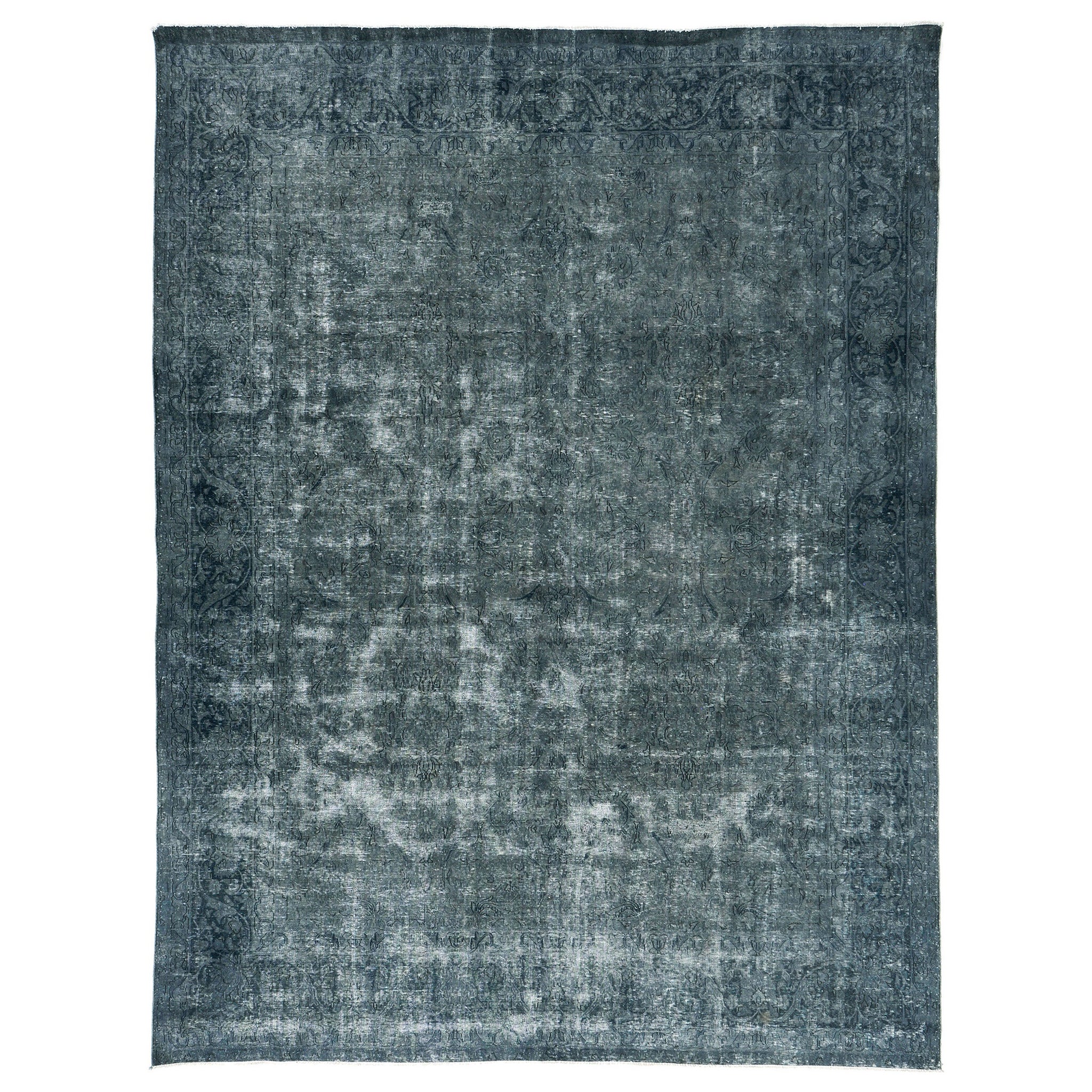 Tapis de style vintage surteint
