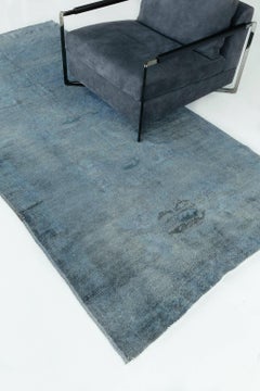 Overdyed Vintage Turkish Anatolian Runner