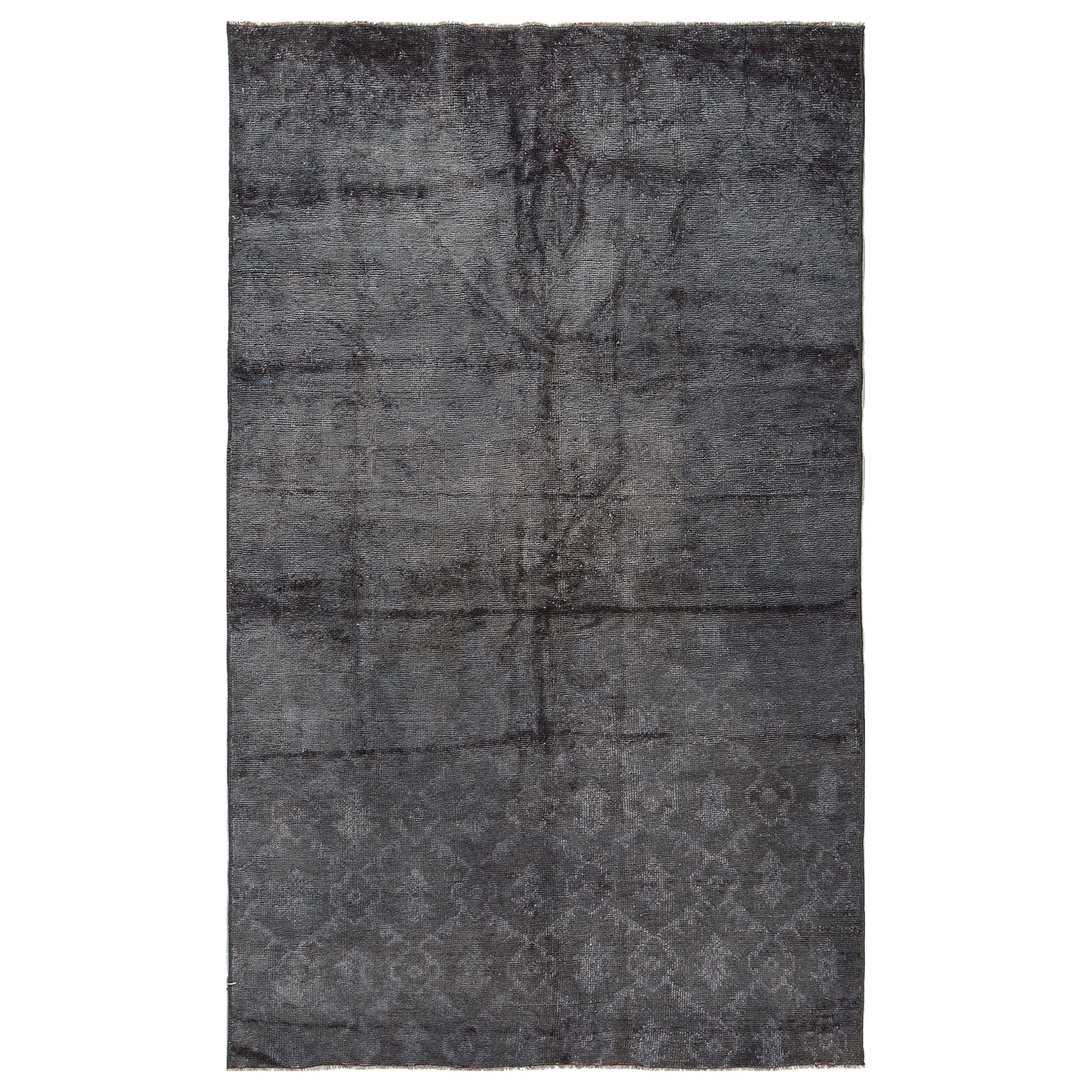 Tapis de couloir vintage turc d'Anatolie