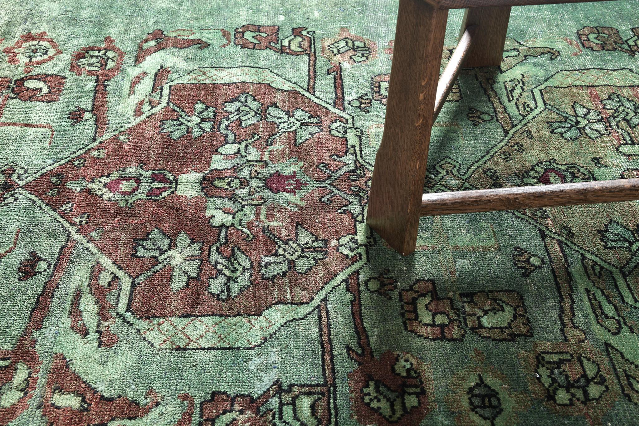 overdyed vintage rugs