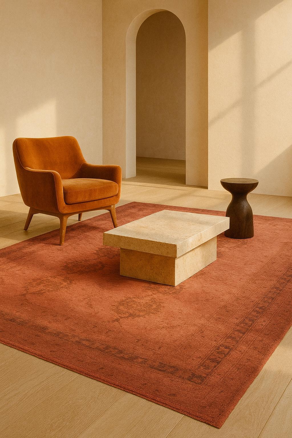 

Il Tappeto Zeigler Usak sovratinto 11'9