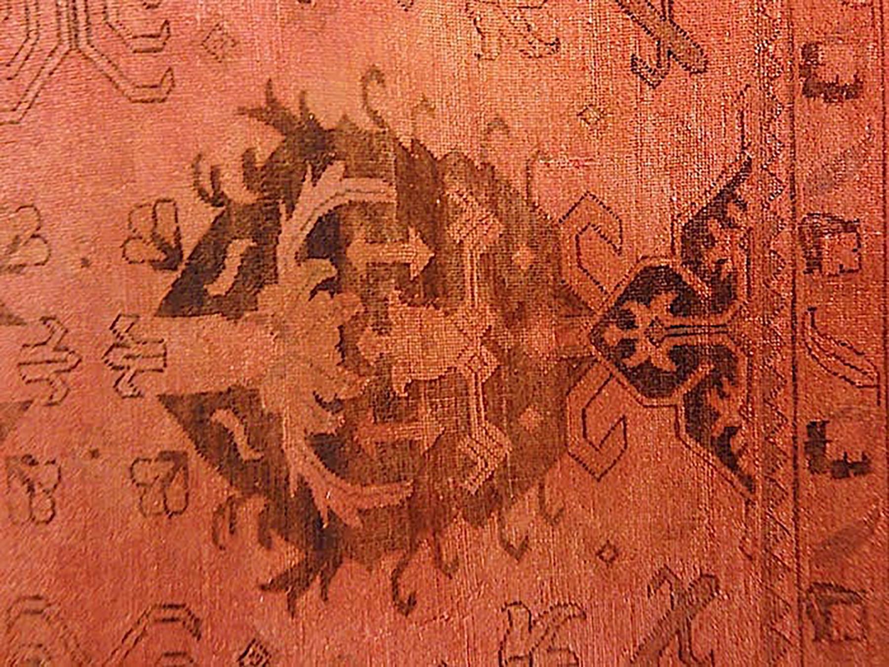 Inizio XX secolo Ziegler & Co. tinto in massa Usak in vendita