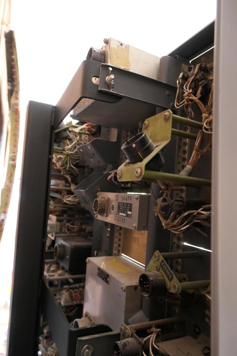 Plastic Overhead Boeing 727 Cockpit Overhead Panel For Sale