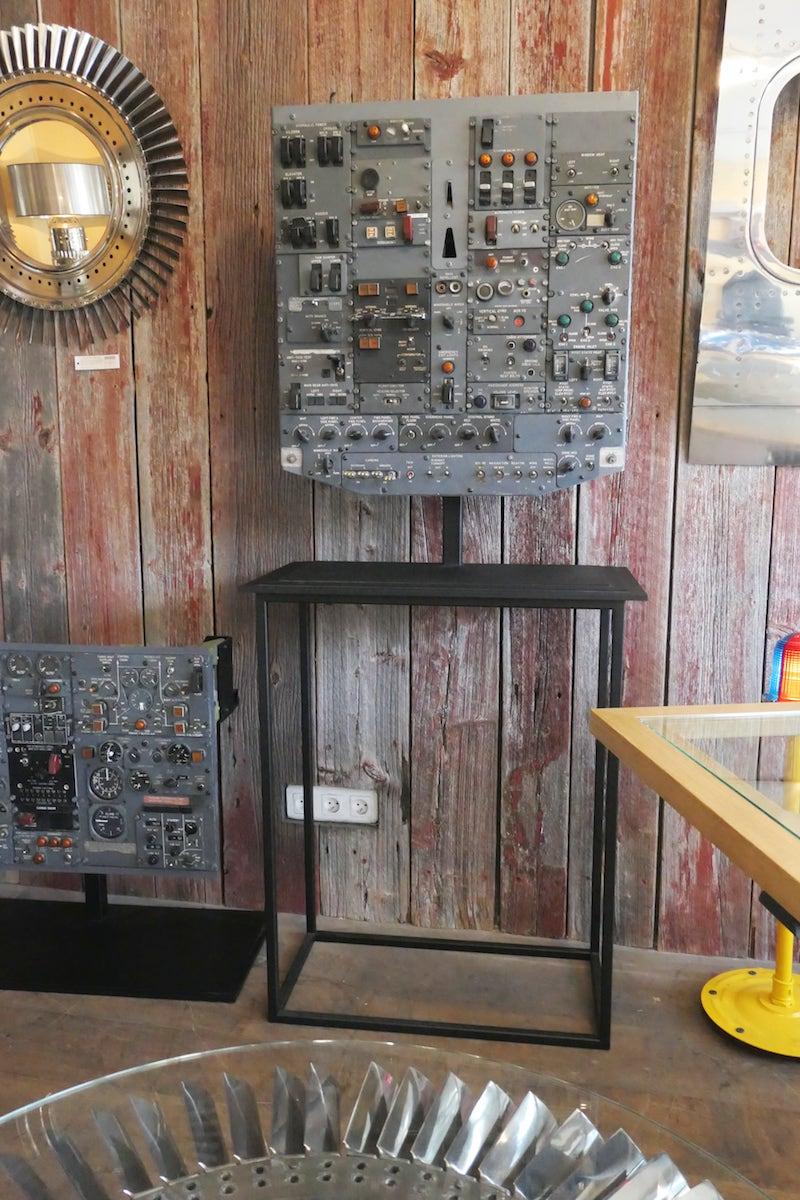 Overhead Boeing 727 Cockpit Overhead Panel For Sale 1