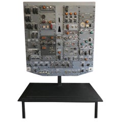 Overhead Boeing 727 Cockpit Overhead Panel