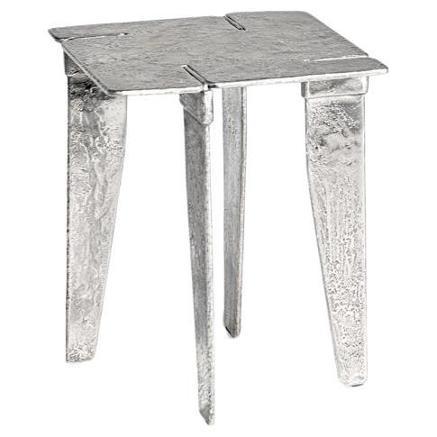 Overlap Cast Metal Coffee Table by Claudio Cappellini for Hessentia For Sale