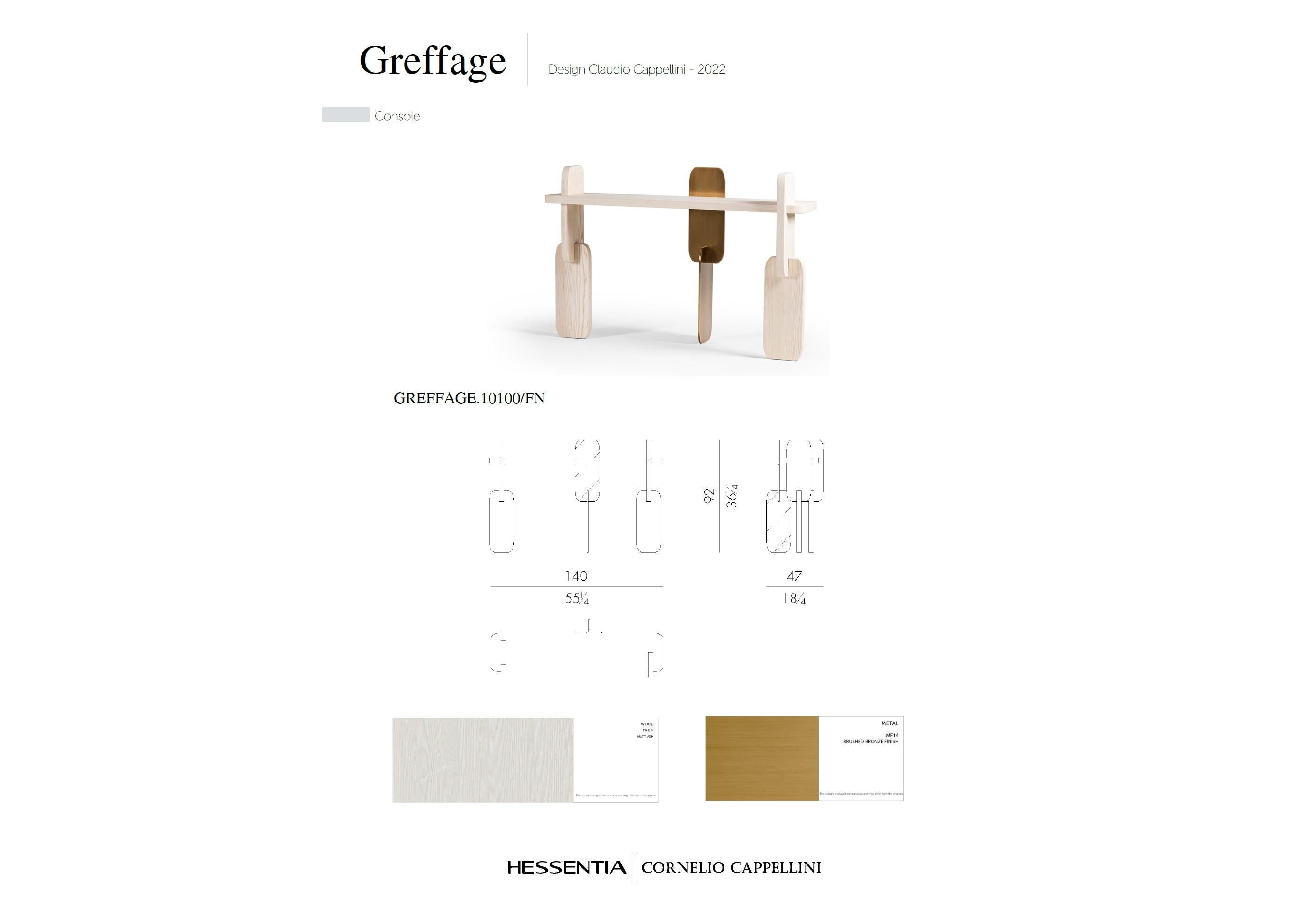 Greffage-Konsole von Claudio Cappellini für HESSENTIA (21. Jahrhundert und zeitgenössisch) im Angebot