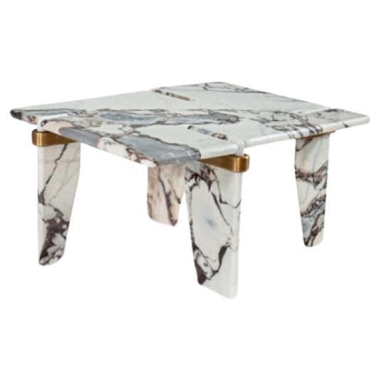 Overlap Ocean Marble Coffee Table by Claudio Cappellini for Hessentia For Sale