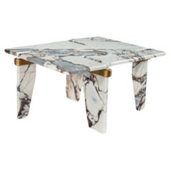 Overlap Ocean Marble Coffee Table by Claudio Cappellini for Hessentia