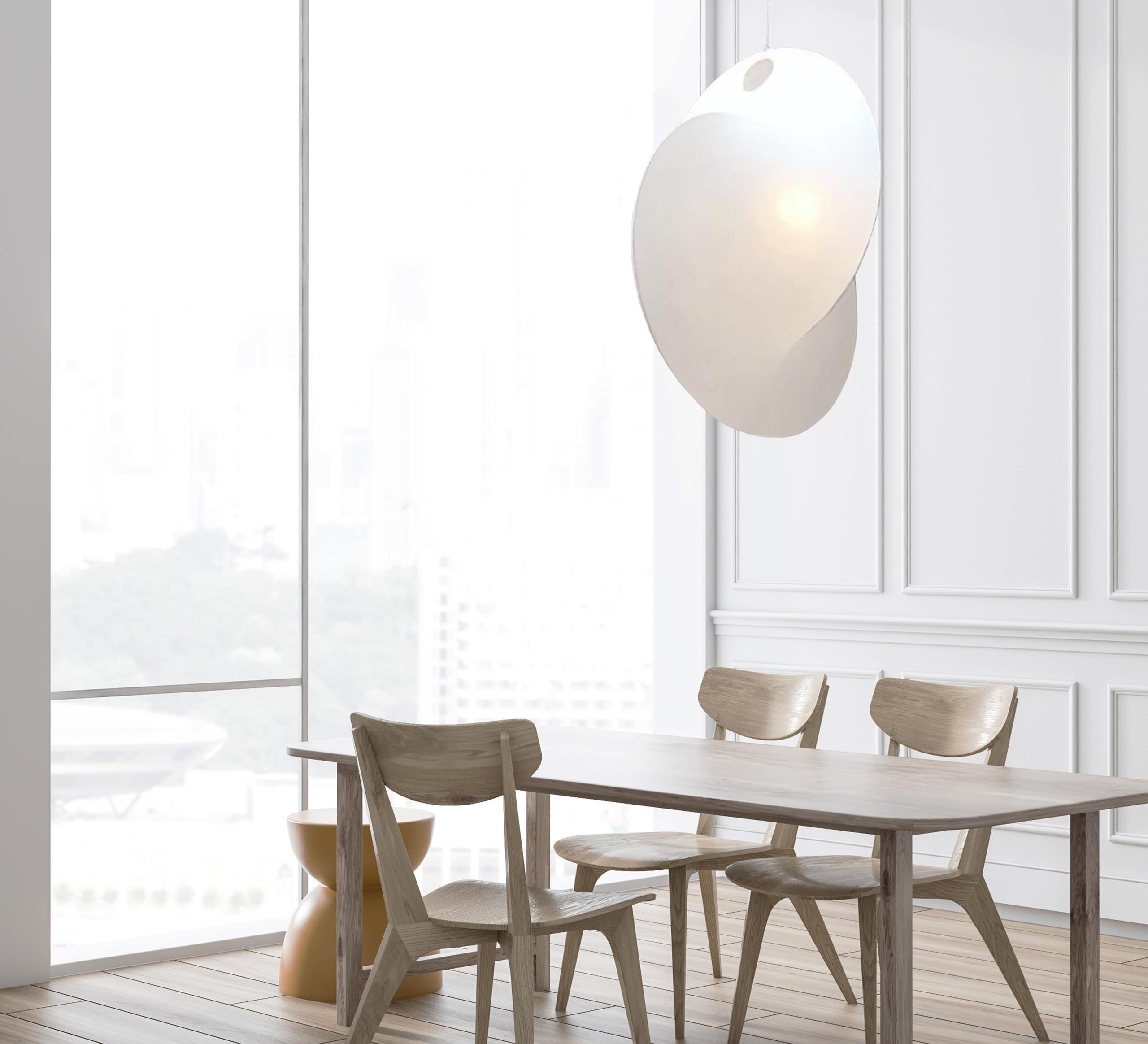 Overlap Pendant S2 Light by Michel Anastassiadess, Flos In Excellent Condition In Brooklyn, NY