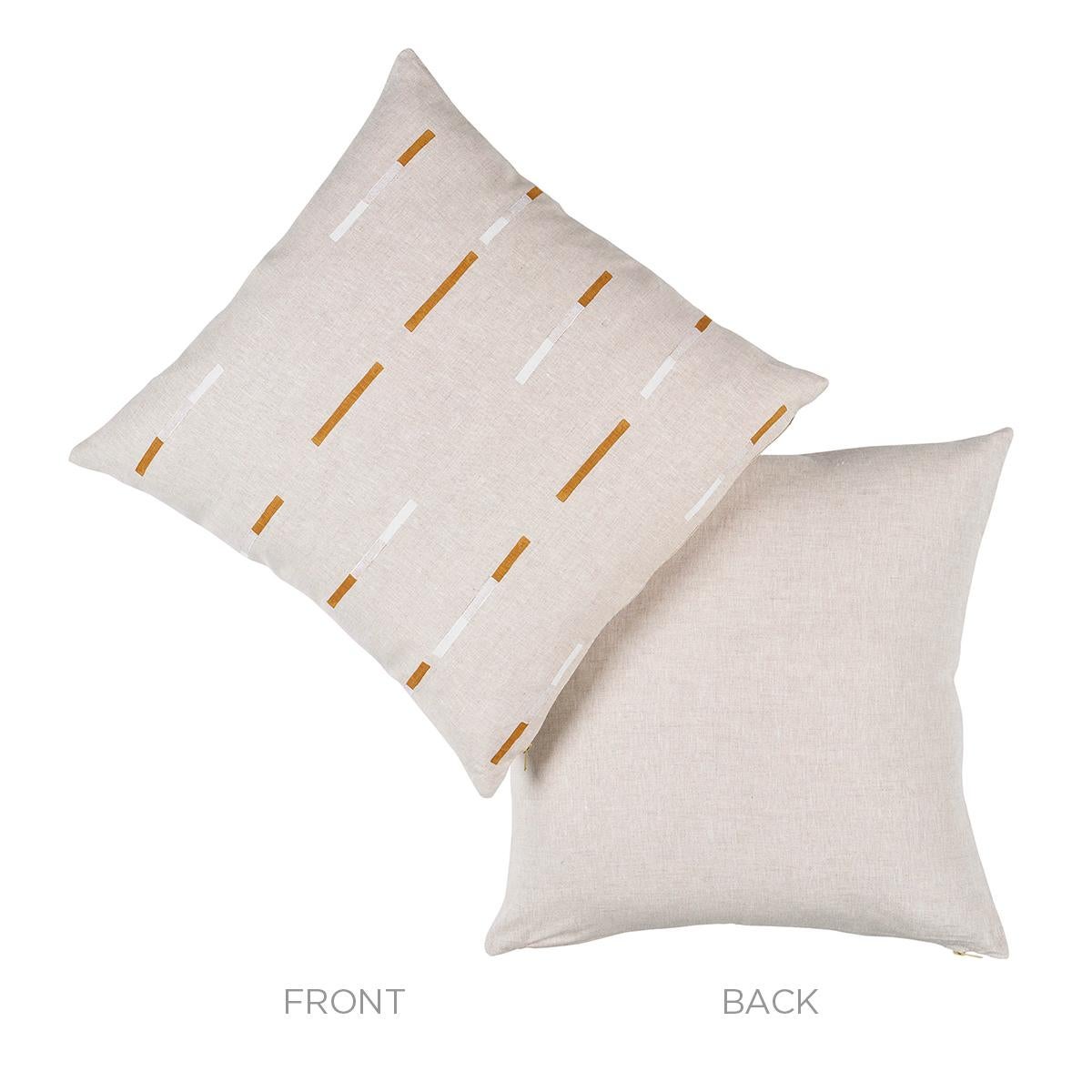 American Overlapping Dashes Pillow 22
