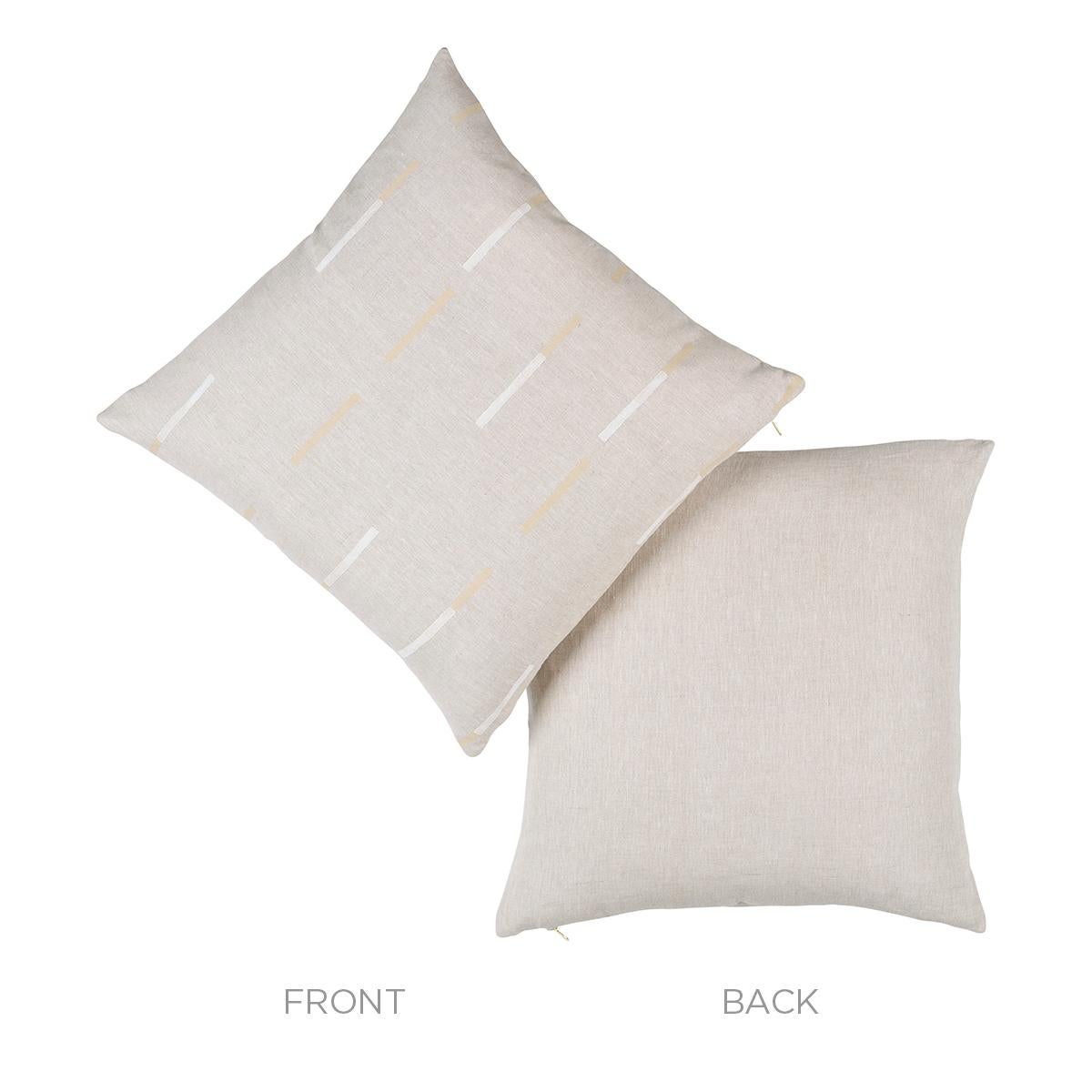 American Overlapping Dashes Pillow 22