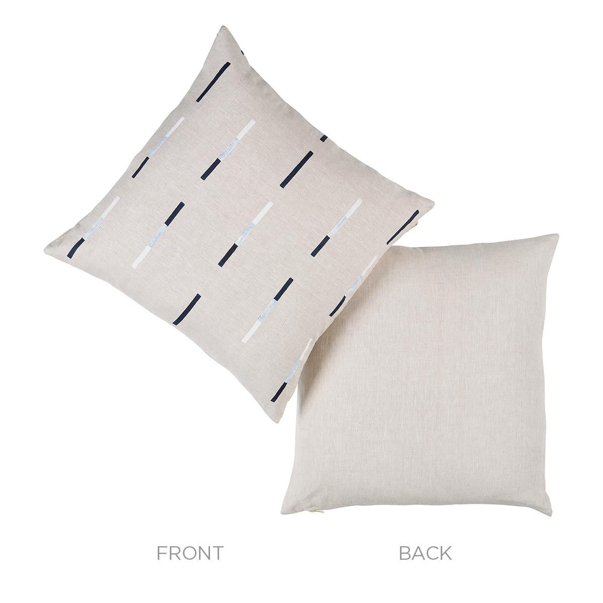 American Overlapping Dashes Pillow 22