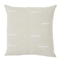 Overlapping Dashes Pillow 22"  