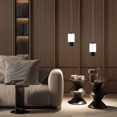 Overlay Black Pendant Lamp