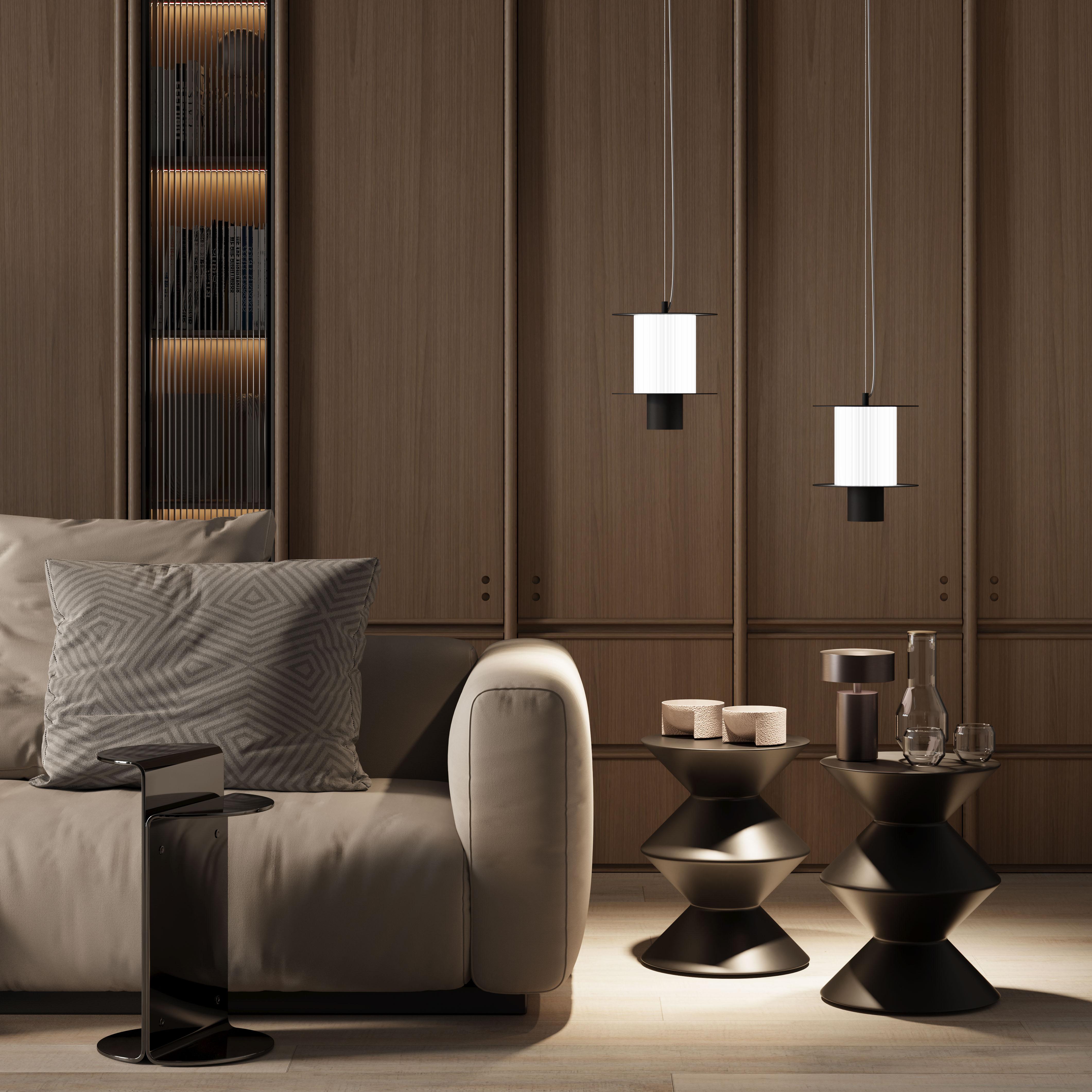 Post-Modern Overlay Ceiling Lamp, 21639, by Stillux Illuminazione For Sale