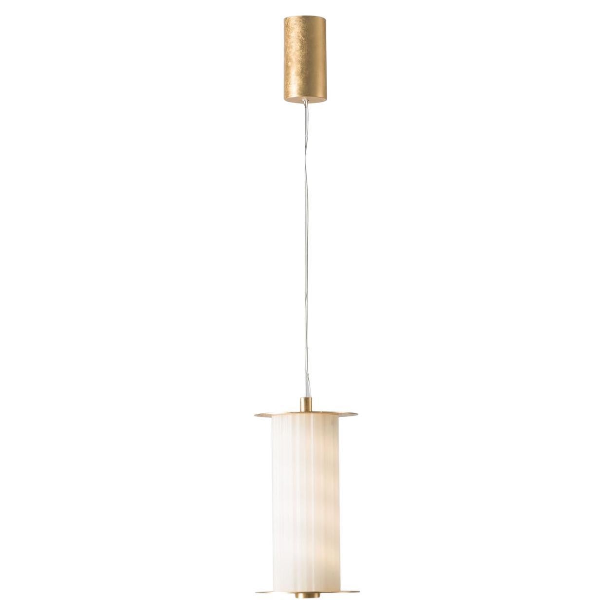 Overlay Golden Pendant Lamp