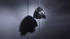 Overlay I Sculpted Pendant by Paul Matter