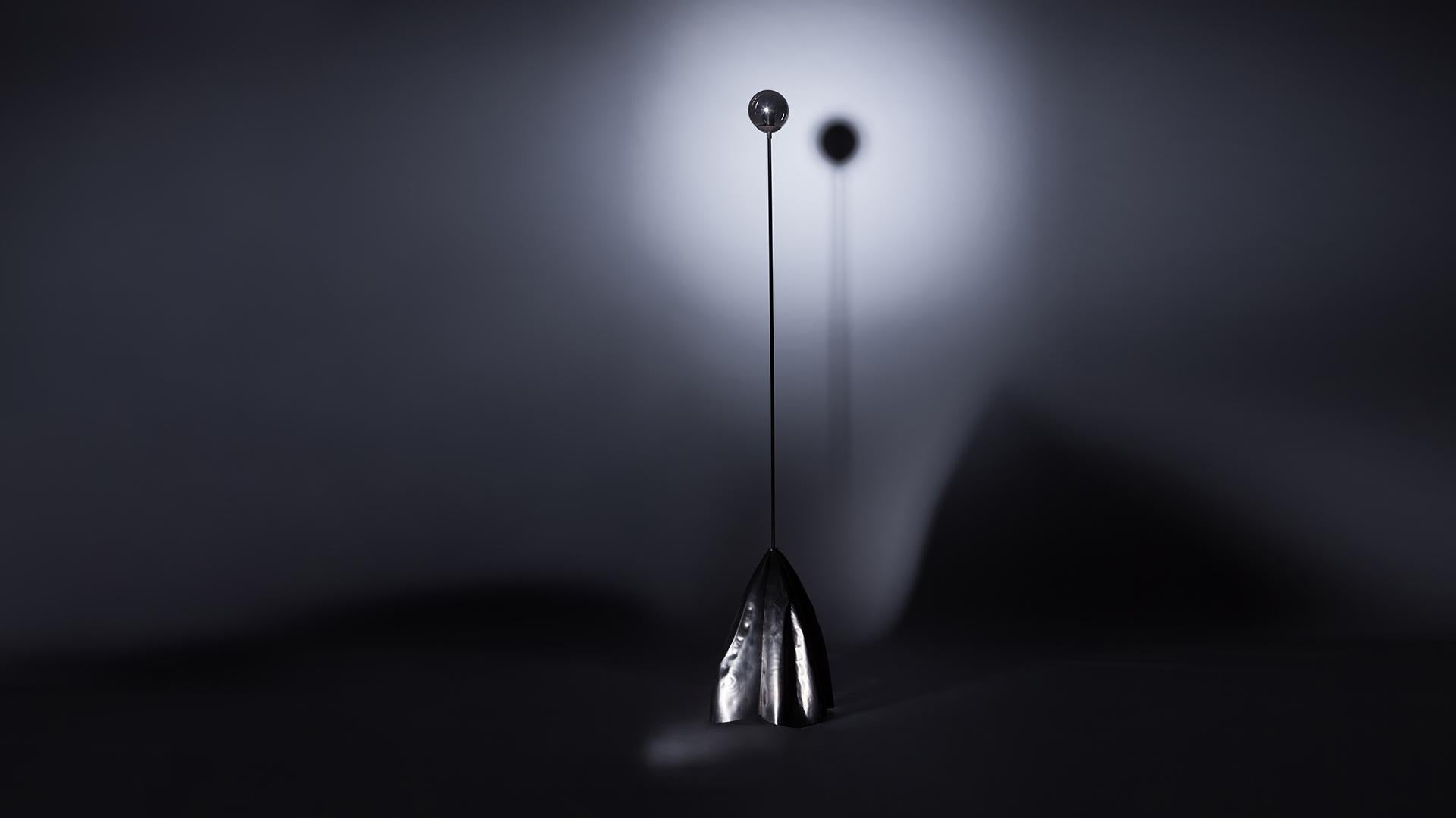 Überlay II, geformte Stehlampe von Paul Matter (Moderne) im Angebot