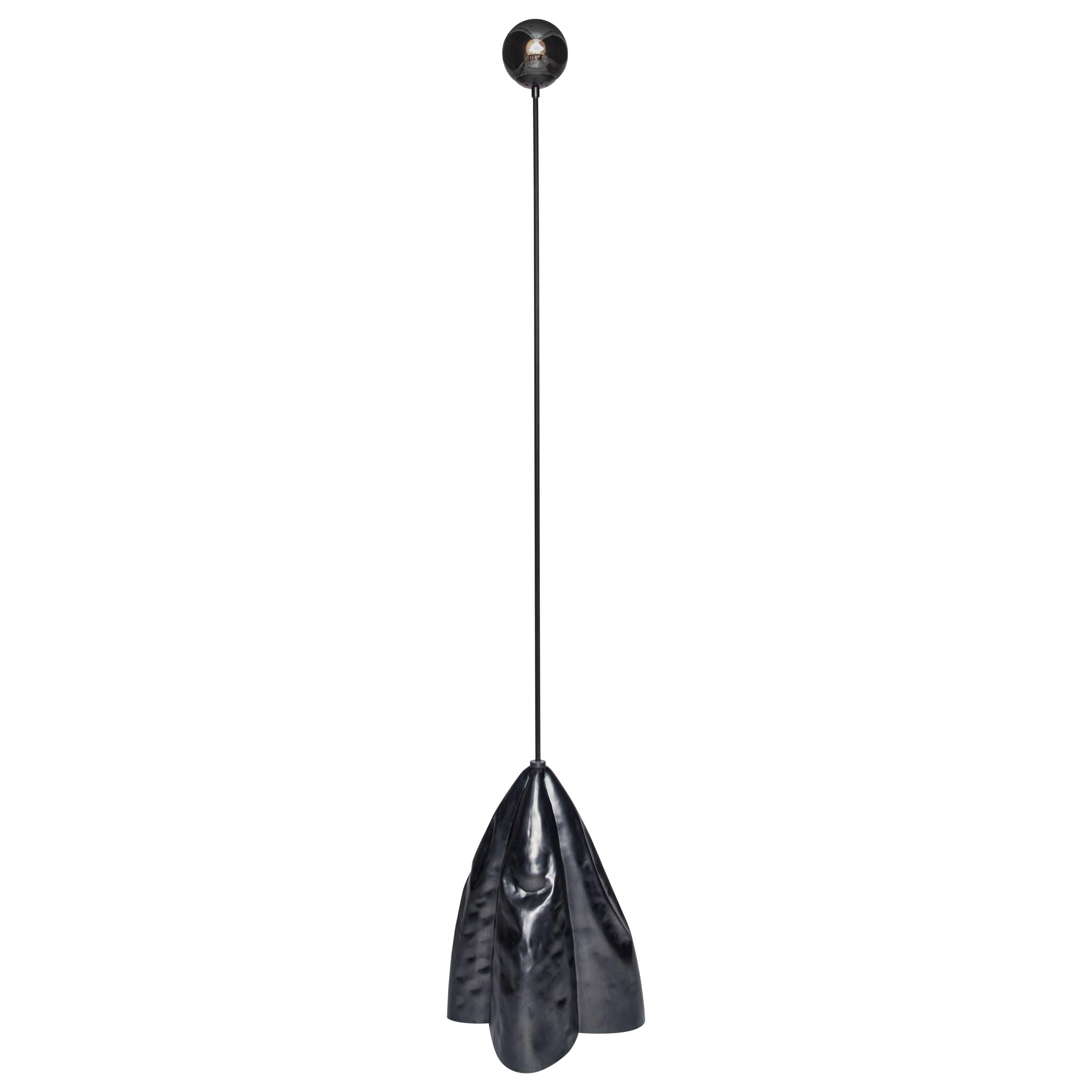 Overlay IIi Sculpted Floor Lamp by Paul Matter For Sale