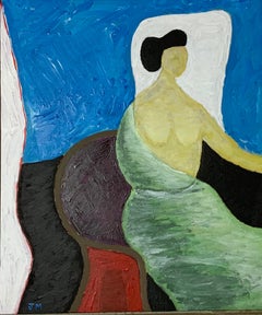 ‘Overlooking Sitting Woman, by Joseph Malekan