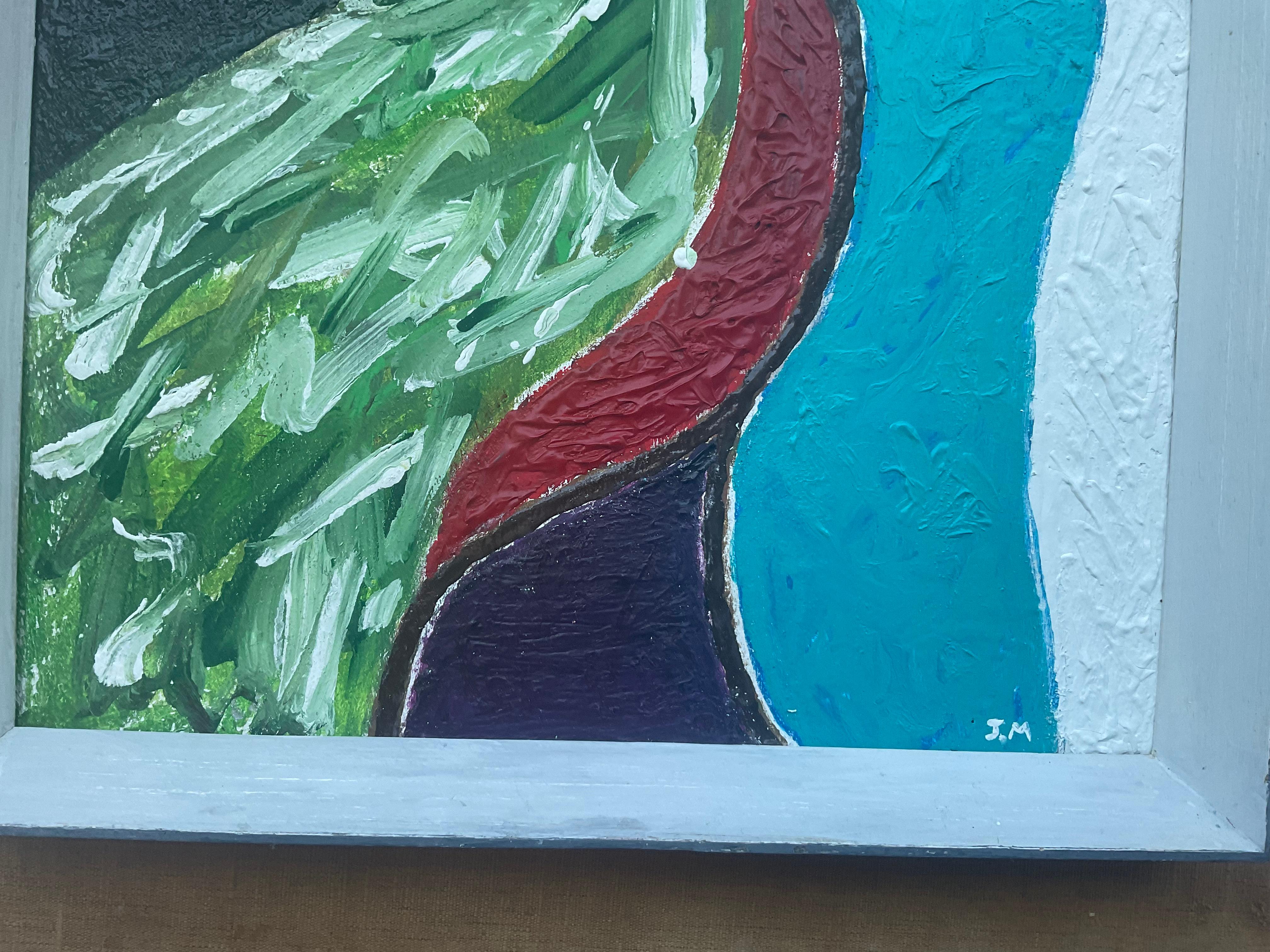 'Donna seduta di fronte', di Joseph Malekan In condizioni buone in vendita a Delray Beach, FL