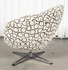 Overman Mid-Century Modern Lounge Chair