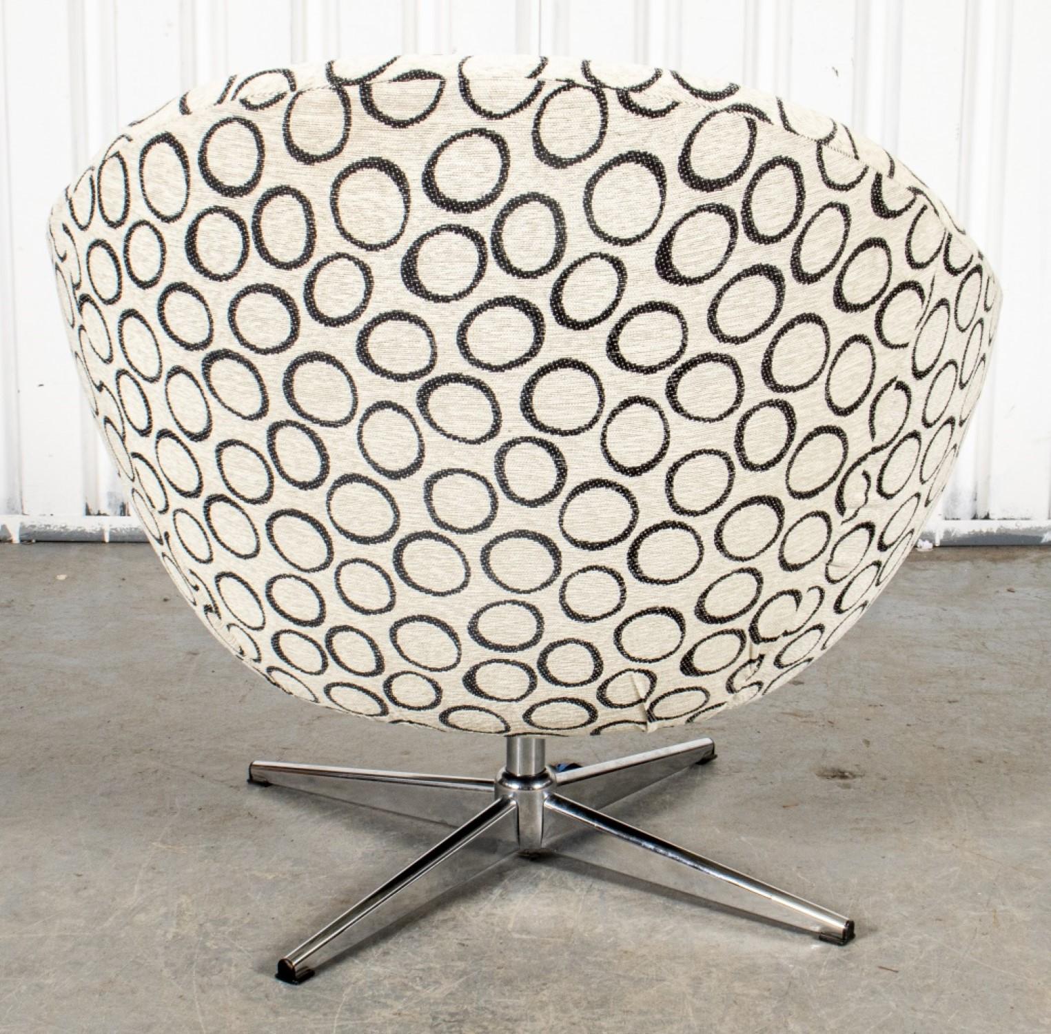 American Overman Mid-Century Modern Lounge Chair