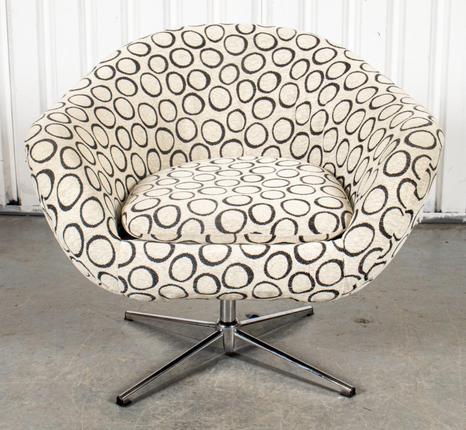 20th Century Overman Mid-Century Modern Lounge Chair