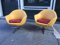 Overman Swivel Chairs