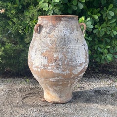 Overscale 19th Century Mediterranean Olive Jar