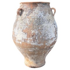 Overscale 19th Century Mediterranean Olive Jar