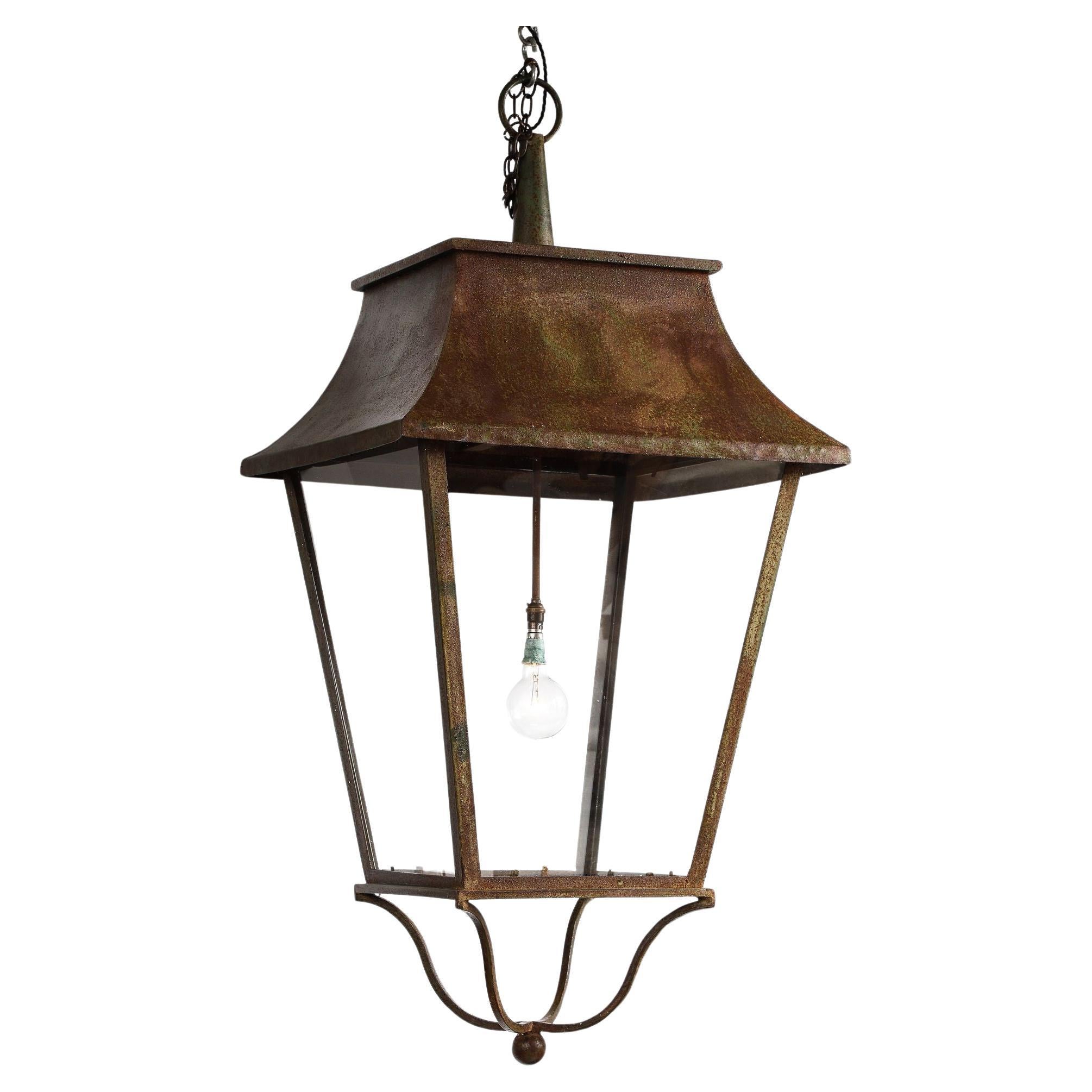 Overscale English Hall or Stable Lantern