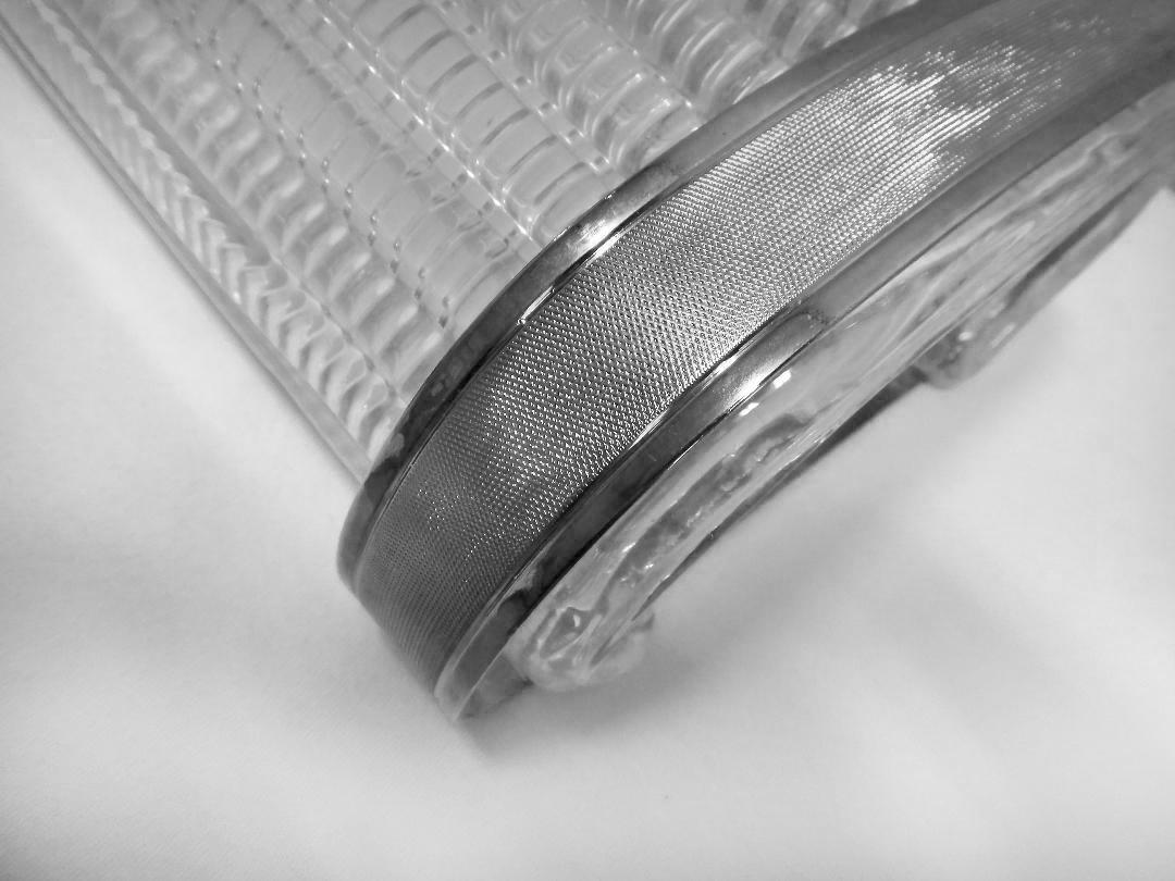 Übergroßes Laudarte Srl, Italien,  Murano Glas Wandleuchter mit Nickel Finish, Paar im Zustand „Neu“ im Angebot in Miami, FL