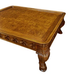 Overscale Neoclassical Occasional table By Heritage