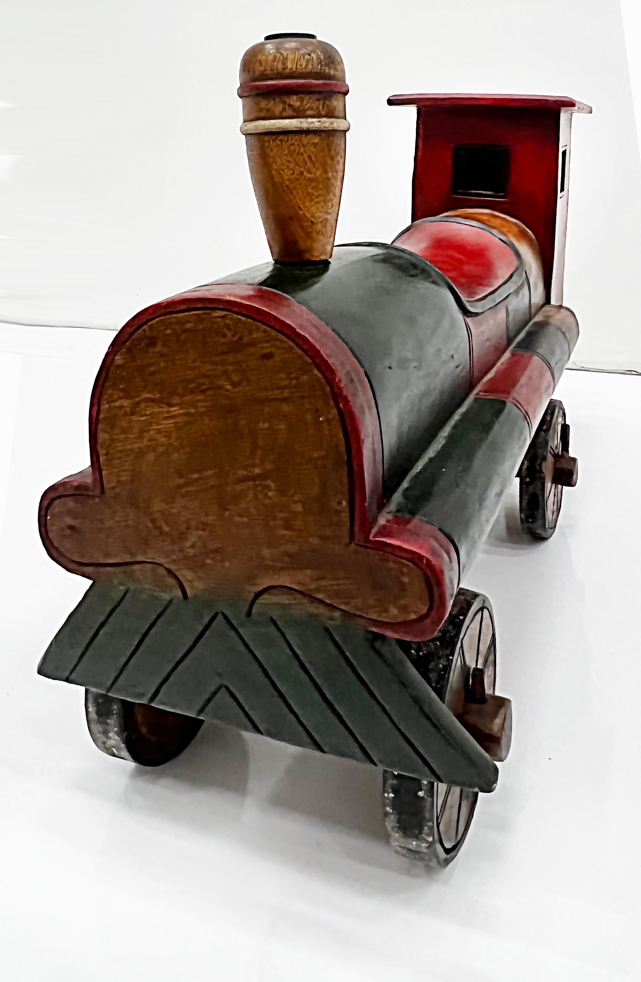wooden toys train