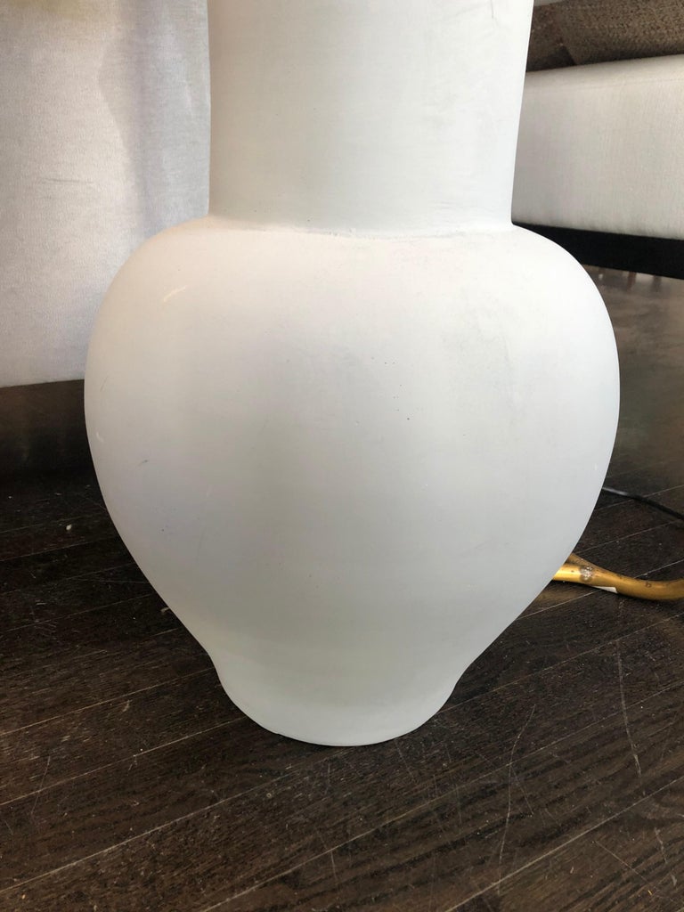 Overscaled Classical Resin Vase For Sale at 1stDibs