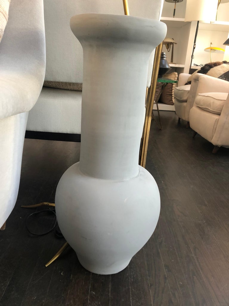 Overscaled Classical Resin Vase For Sale at 1stDibs