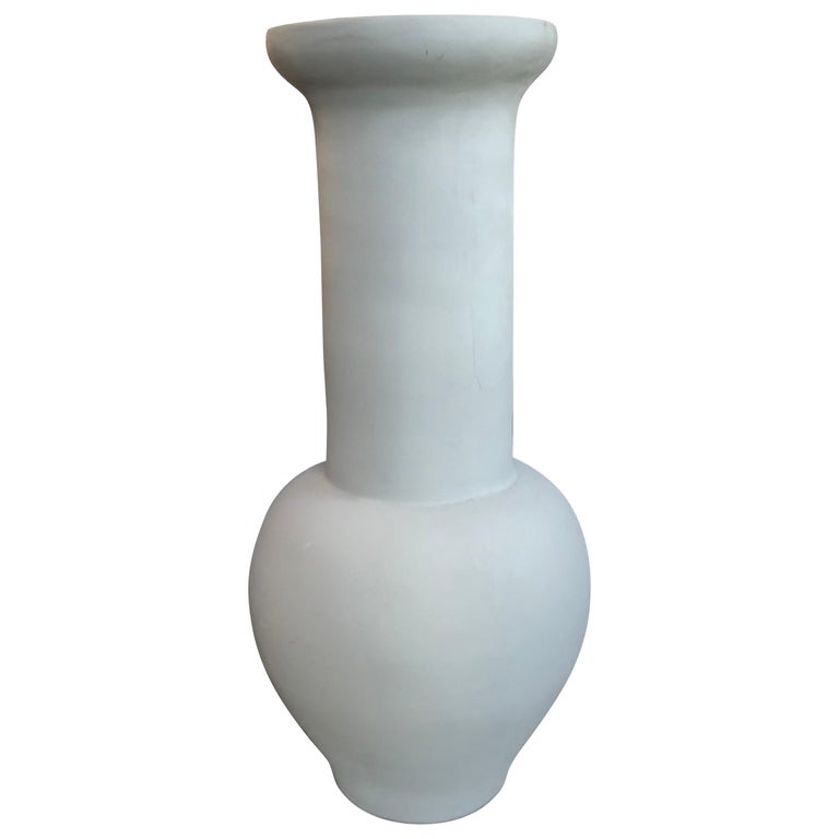 Overscaled Classical Resin Vase For Sale at 1stDibs
