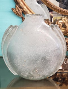 Overscaled Scavo Vase by Barbini