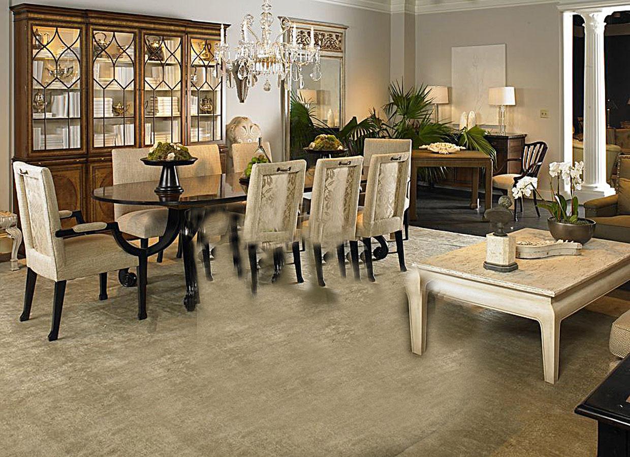 Oversize Antique Circa 1900 Silver Turkish Hand Knotted Oushak Rug 17'10 x 22'10 In Good Condition For Sale In New York, NY