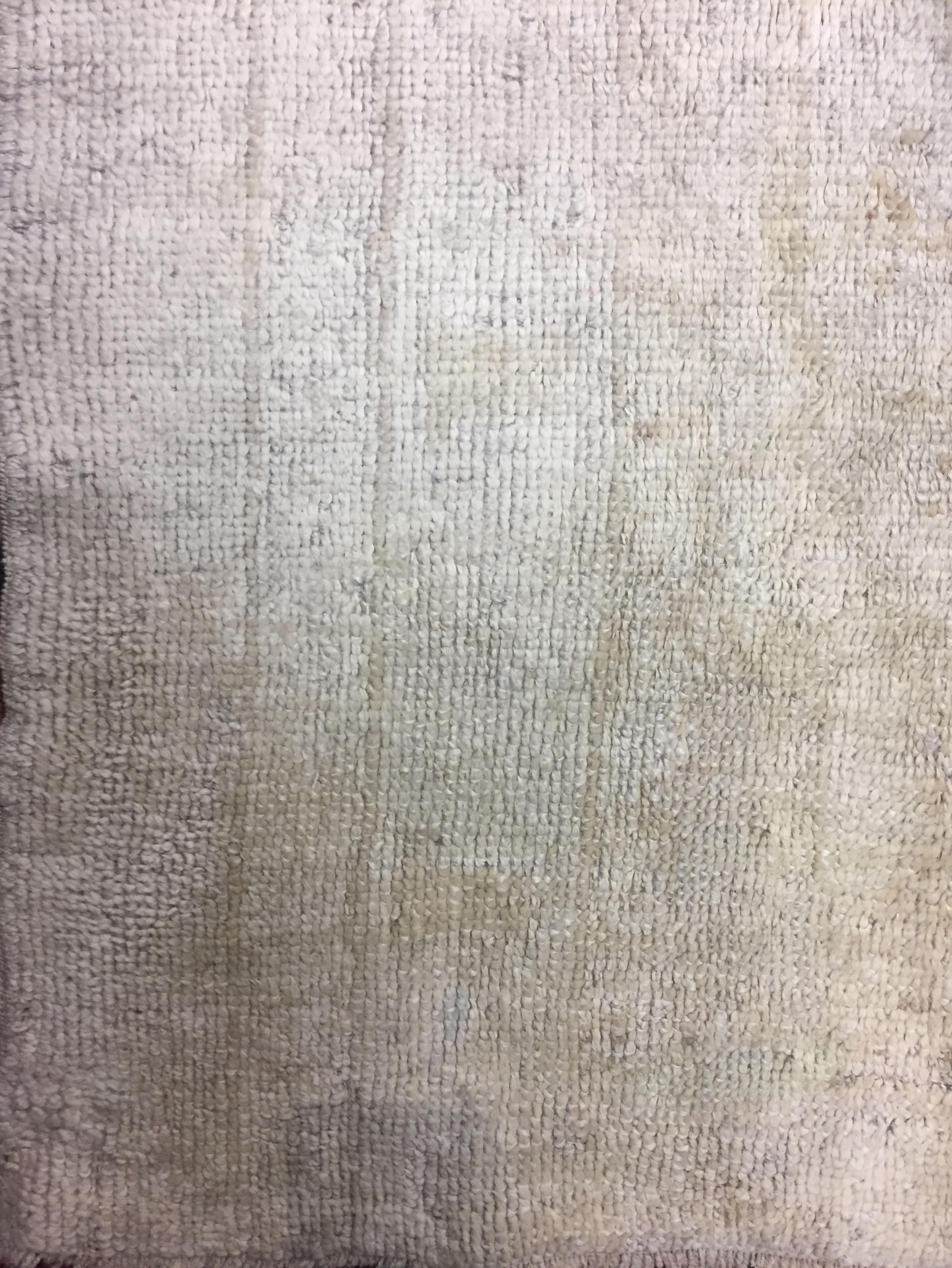 19th Century Oversize Antique Circa 1900 Silver Turkish Hand Knotted Oushak Rug 17'10 x 22'10 For Sale