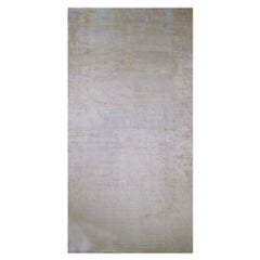 Übergroßer antiker türkischer handgeknüpfter Oushak-Teppich aus Silber, um 1900, 17'10 x 22'10