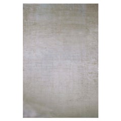 Oversize Antique Circa 1900 Silver Turkish Hand Knotted Oushak Rug 17'10 x 22'10
