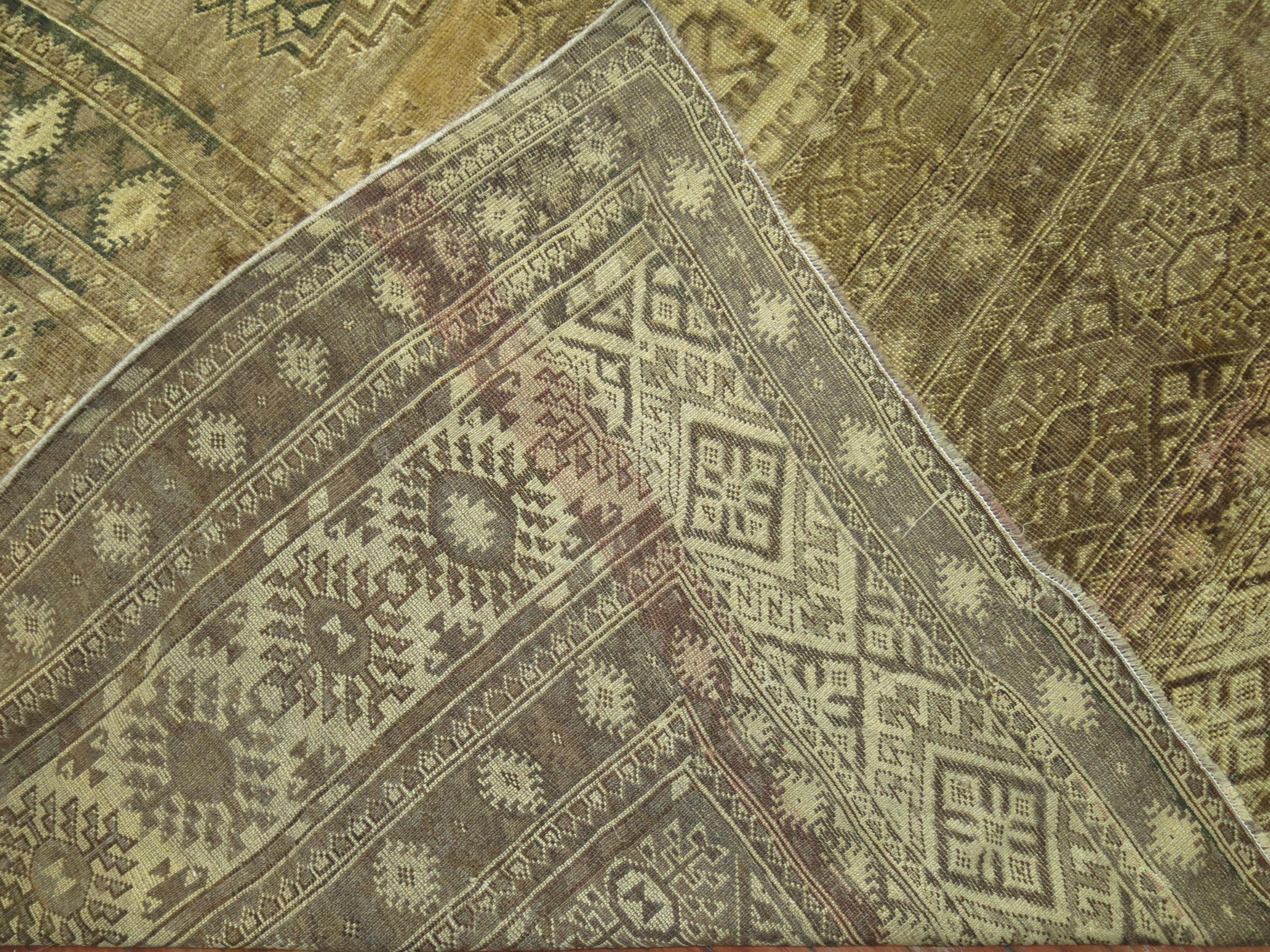 Tribal Oversize Antique Ersari Carpet 8